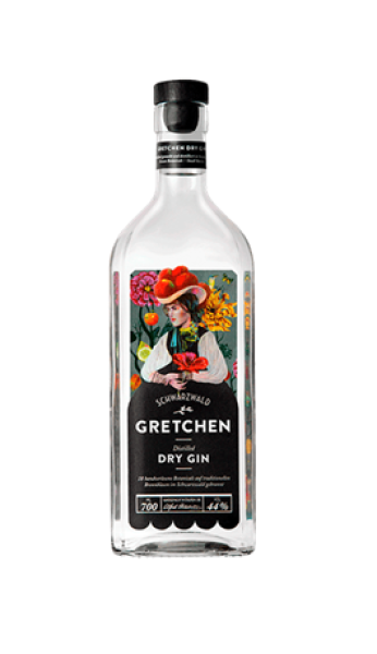 Gretchen Schwarzwald Dry Gin 70cl